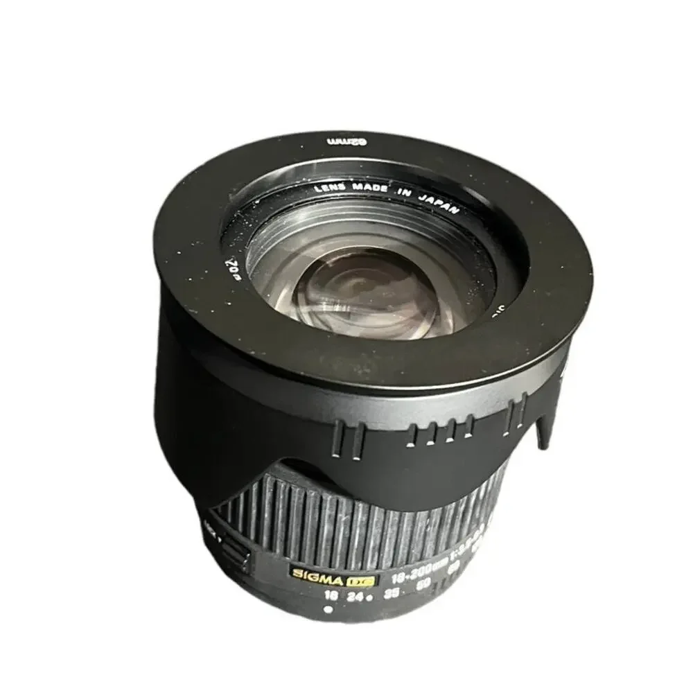 SIGMA 18-200mm‎ f/3.5-6.3 DC AF ZOOM Lens Camera From Japan